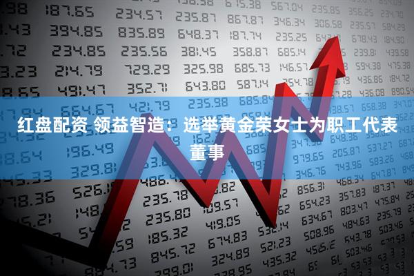 红盘配资 领益智造：选举黄金荣女士为职工代表董事