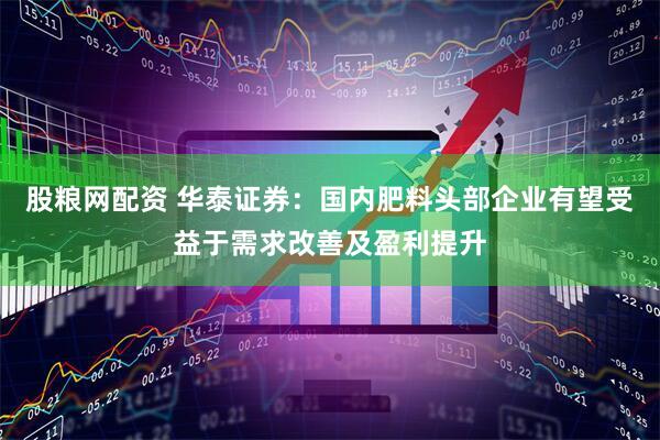 股粮网配资 华泰证券：国内肥料头部企业有望受益于需求改善及盈利提升